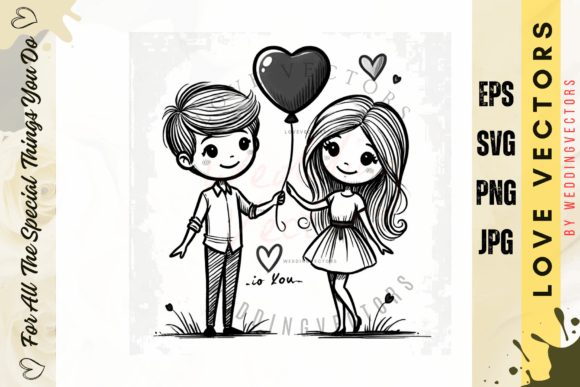 C2708 Luxury Bridal Illustrations: A Designer's Touch