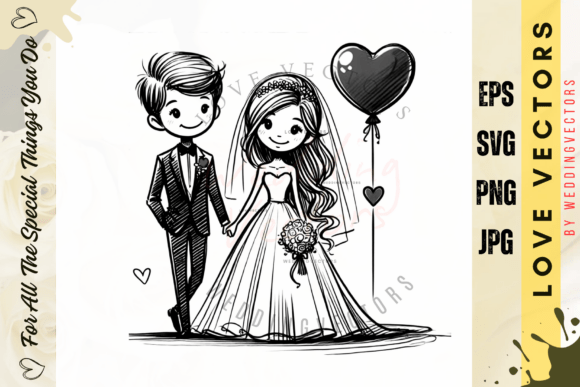 C3610: Capturing Timeless Romance in Vector Design