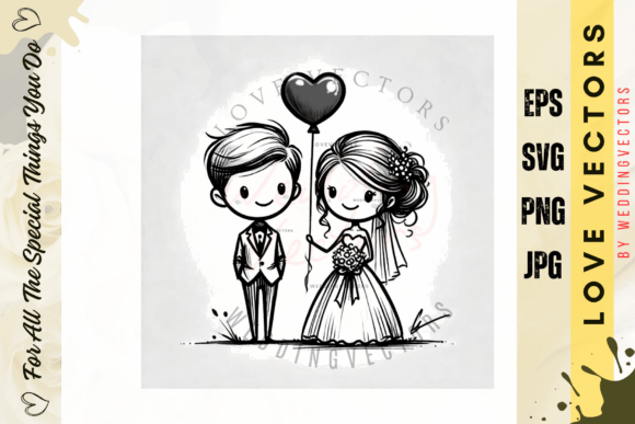 C3761: A Minimalist Love Story in Vector Form