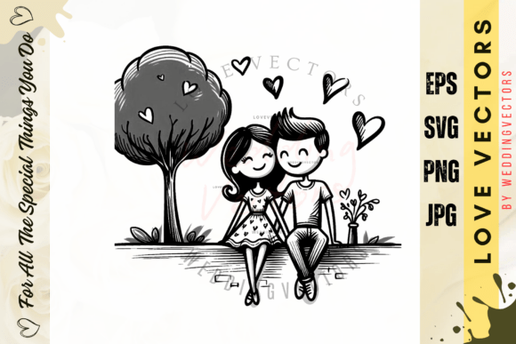C377: Wedding and Love Vectors for Timeless Designs