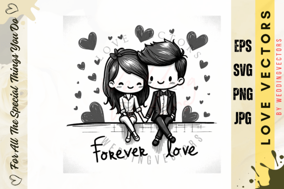 C3808: Where Romance Meets Vector Artistry