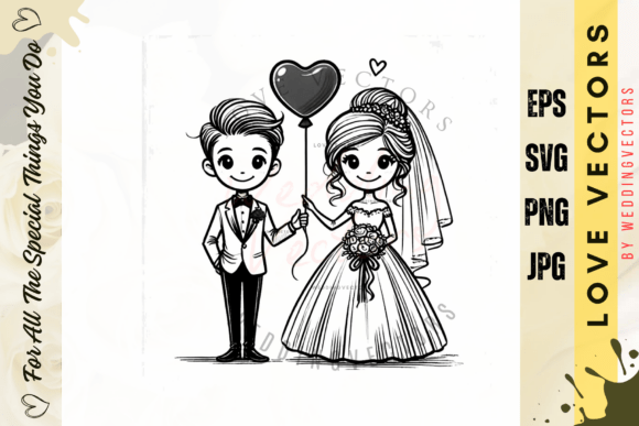 Modern Love Illustration: Vectors for Timeless Romance