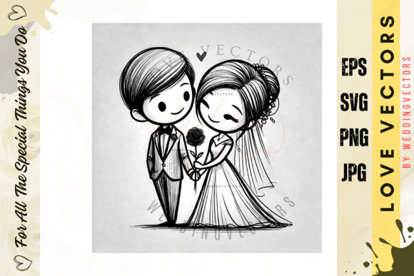 Timeless Romance: Designing with the C384 Vector Set