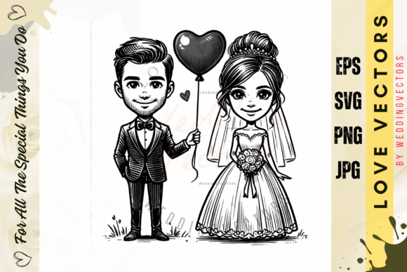 Timeless Romance in Vector: The C3833 Collection