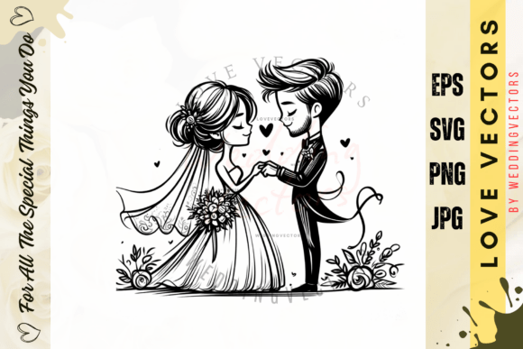 Timeless Romance: Unveiling the C3893 Vector Collection